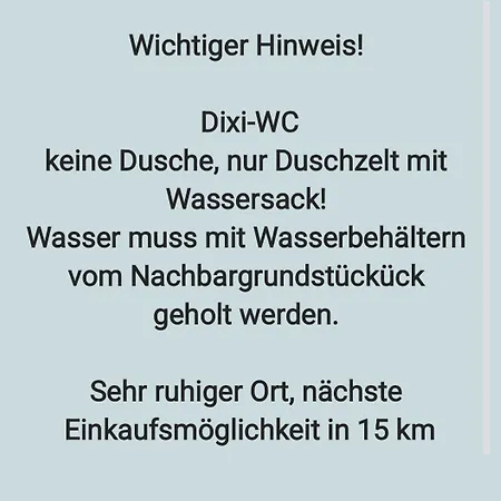 - Wohnmobilstellplatz In Der Seenplatte 营地 Carpin