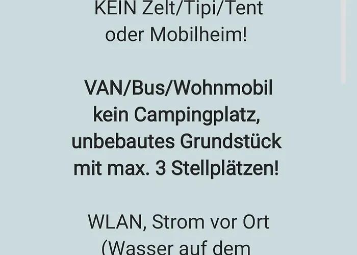 - Wohnmobilstellplatz In Der Seenplatte 营地 Carpin